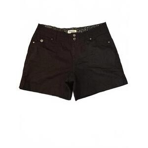 Dakota Blue Women's Black Casual Shorts Size 12